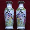 Famille Rose Vases