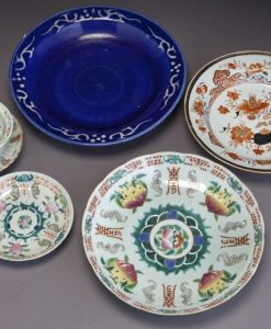 5 Pcs Chinese Qing Porcelain