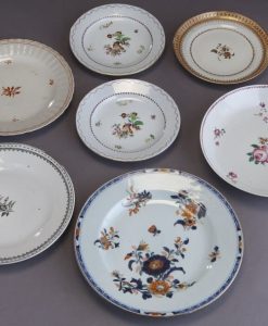 7 Pcs Chinese Qing Porcelain Plates