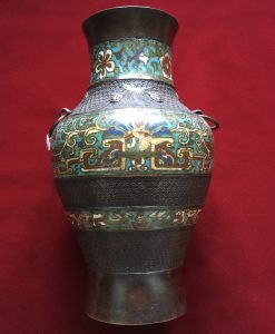 Antique Cloisonne Vase