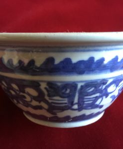 Chinese Blue and White Pot