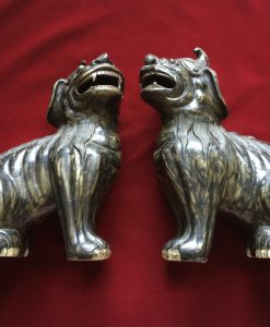 Pair of Chinese Fortune Dogs