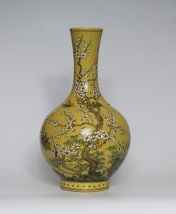 Large Famille Rose Vases